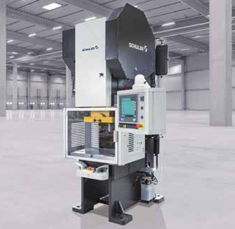 Schuler C-frame persen