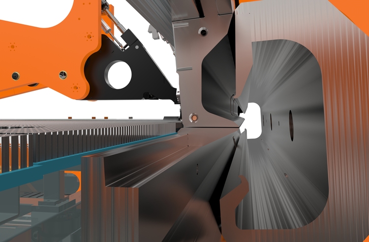 WEMO CNC Buigen Detail