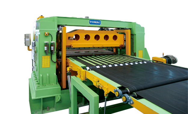 Tomac Cut-to-length Lijn