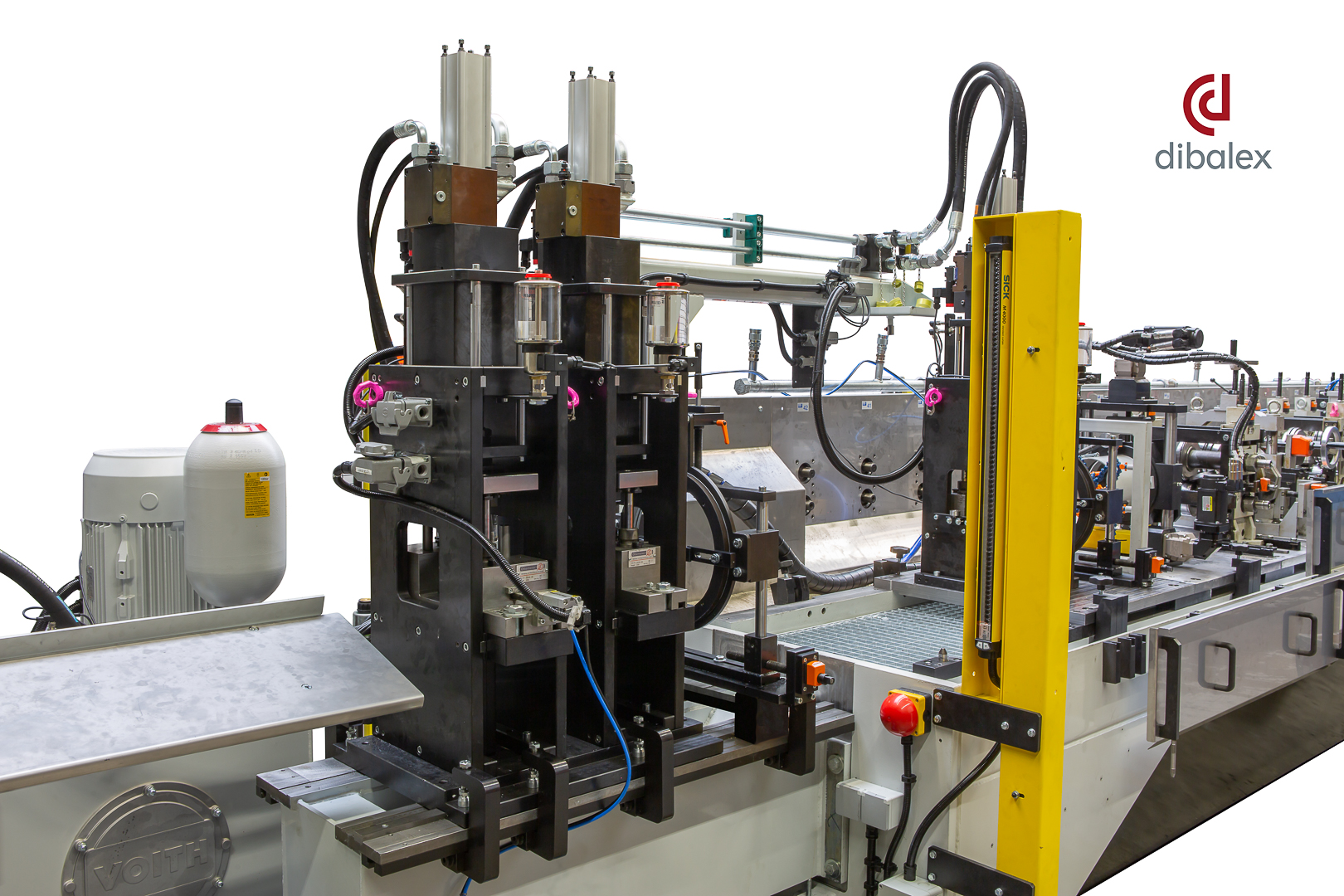 Dibalex Bouw productielijn