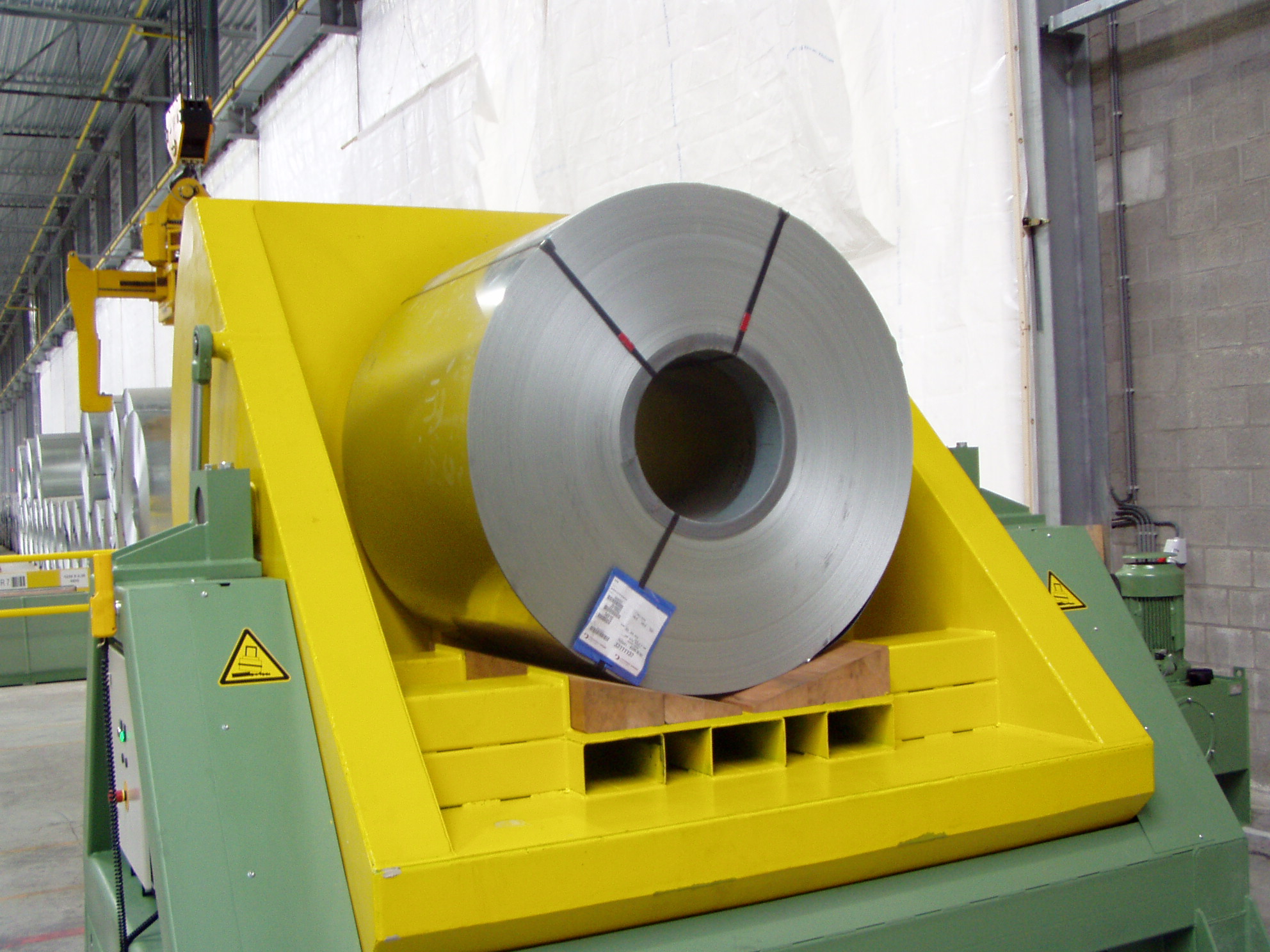 Dibalex Coilkantelaar 25T