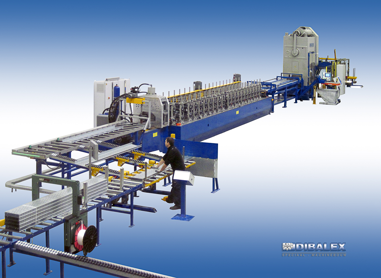 Dibalex Kabelgotenlijn Detail