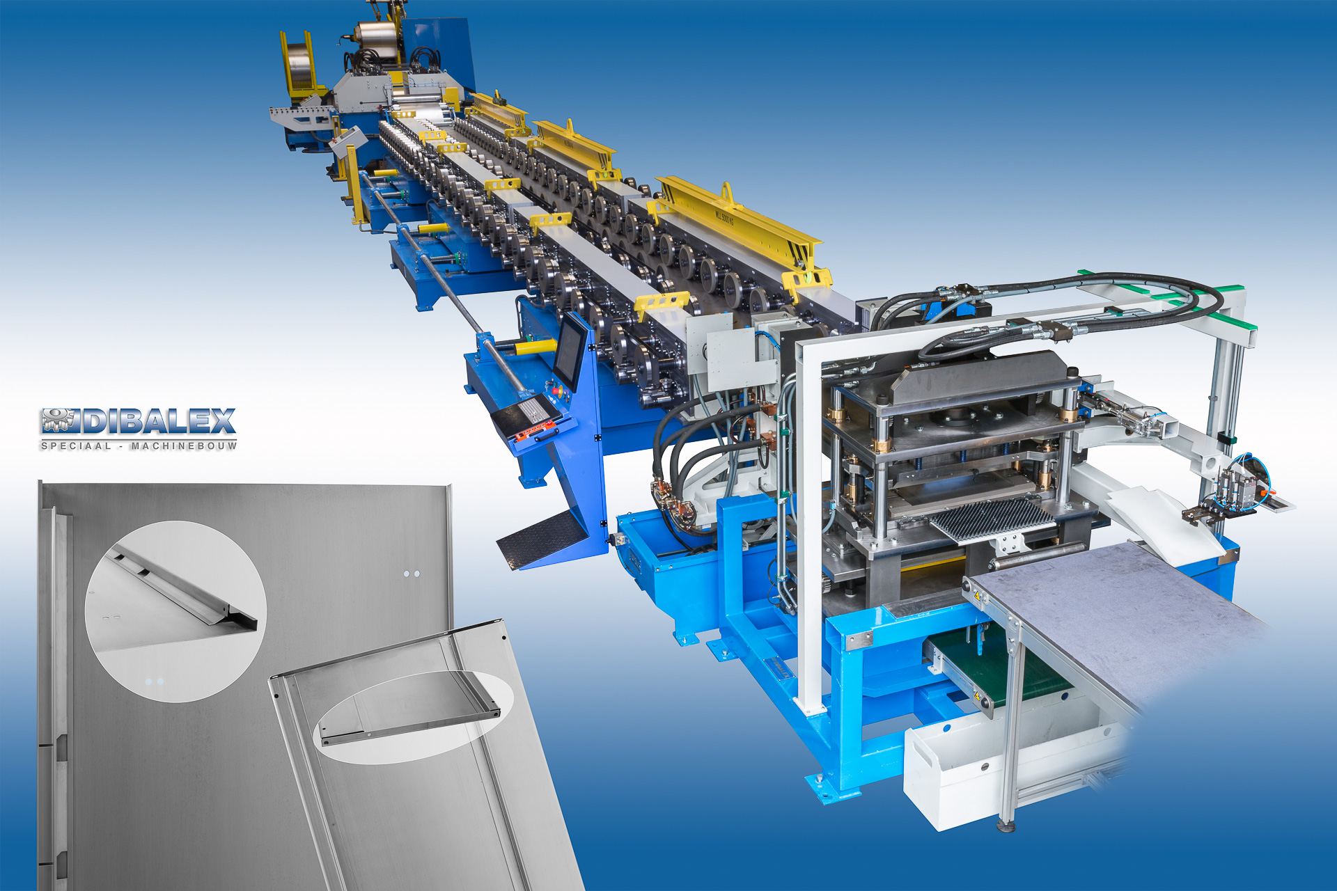 Dibalex Meubel ladekastonderdelen