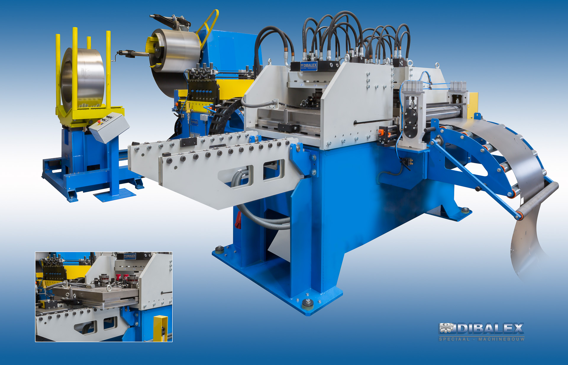 Dibalex Meubel profileermachine