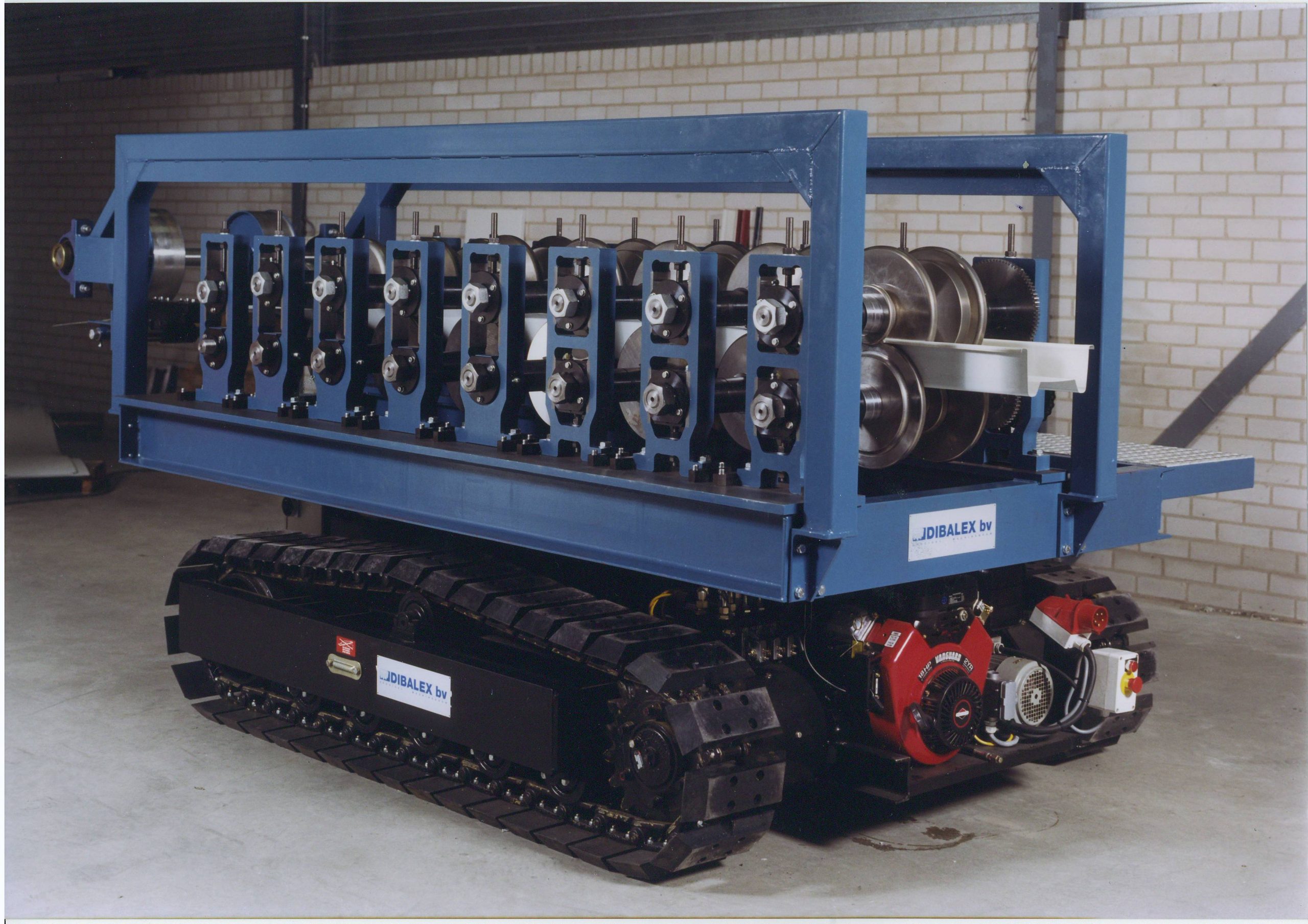 Dibalex Tuinbouw productielijn