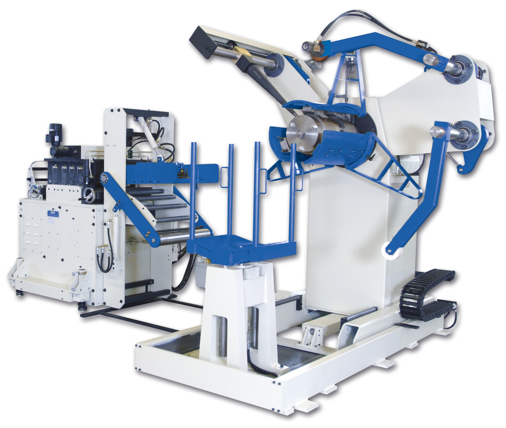 GSW Bandaanvoer Installatie