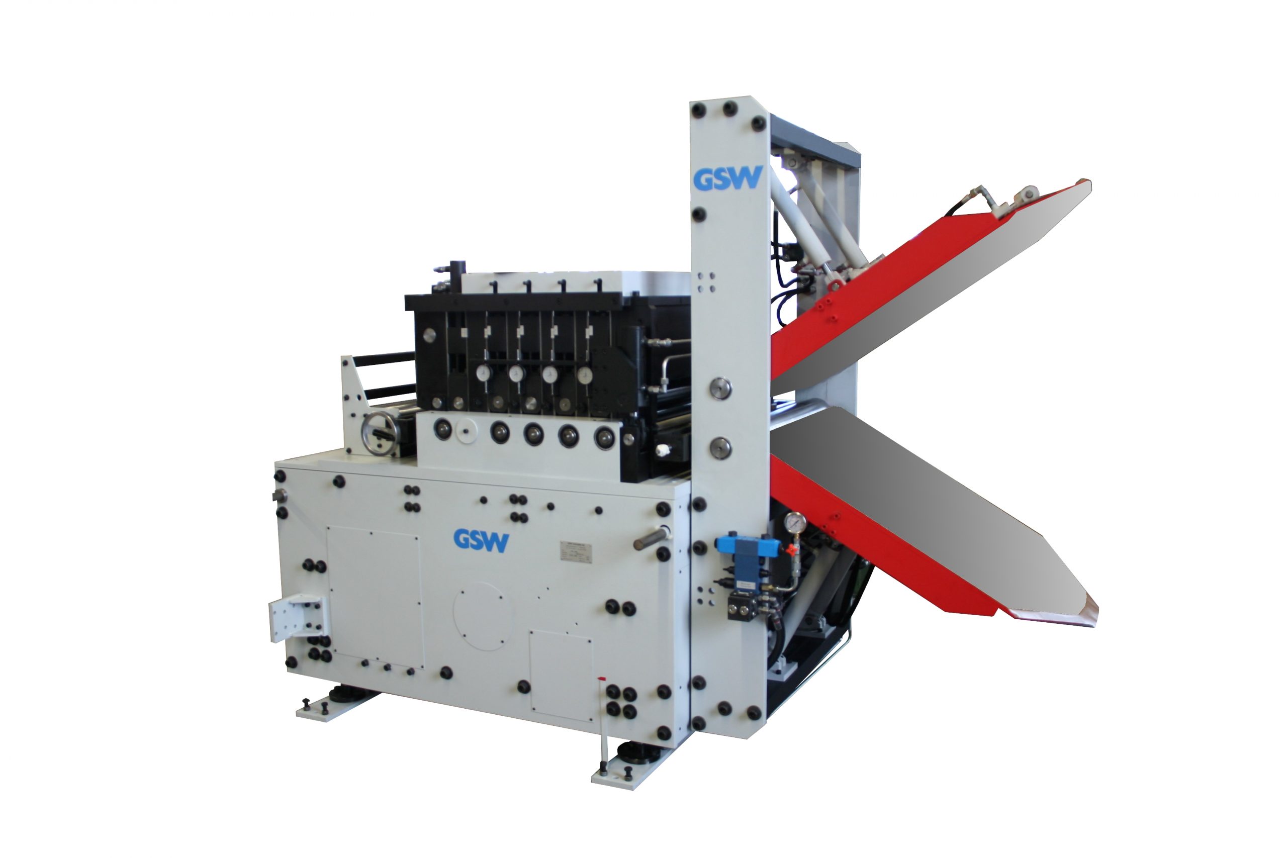 GSW Voedings-richtmachine