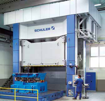 Hydraulische Tryoutpressen