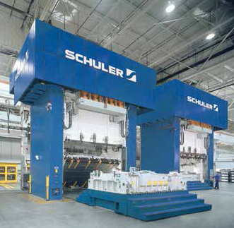 Hydraulische Tryoutpressen