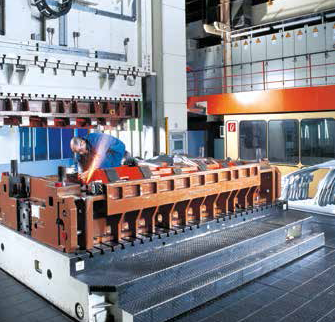 Hydraulische Tryoutpressen