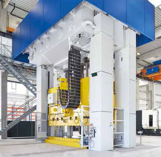 Hydraulische Tryoutpressen