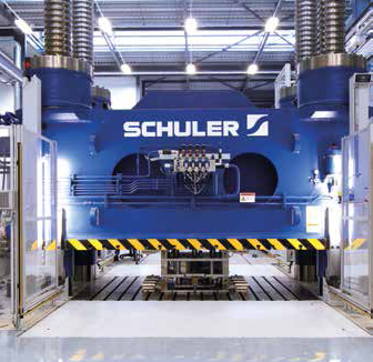 Hydraulische Kunststofpersen