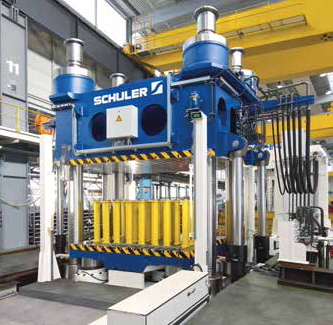 Hydraulische Kunststofpers Model 4