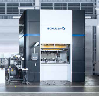 Schuler Servo Stans-Omvormautomaten