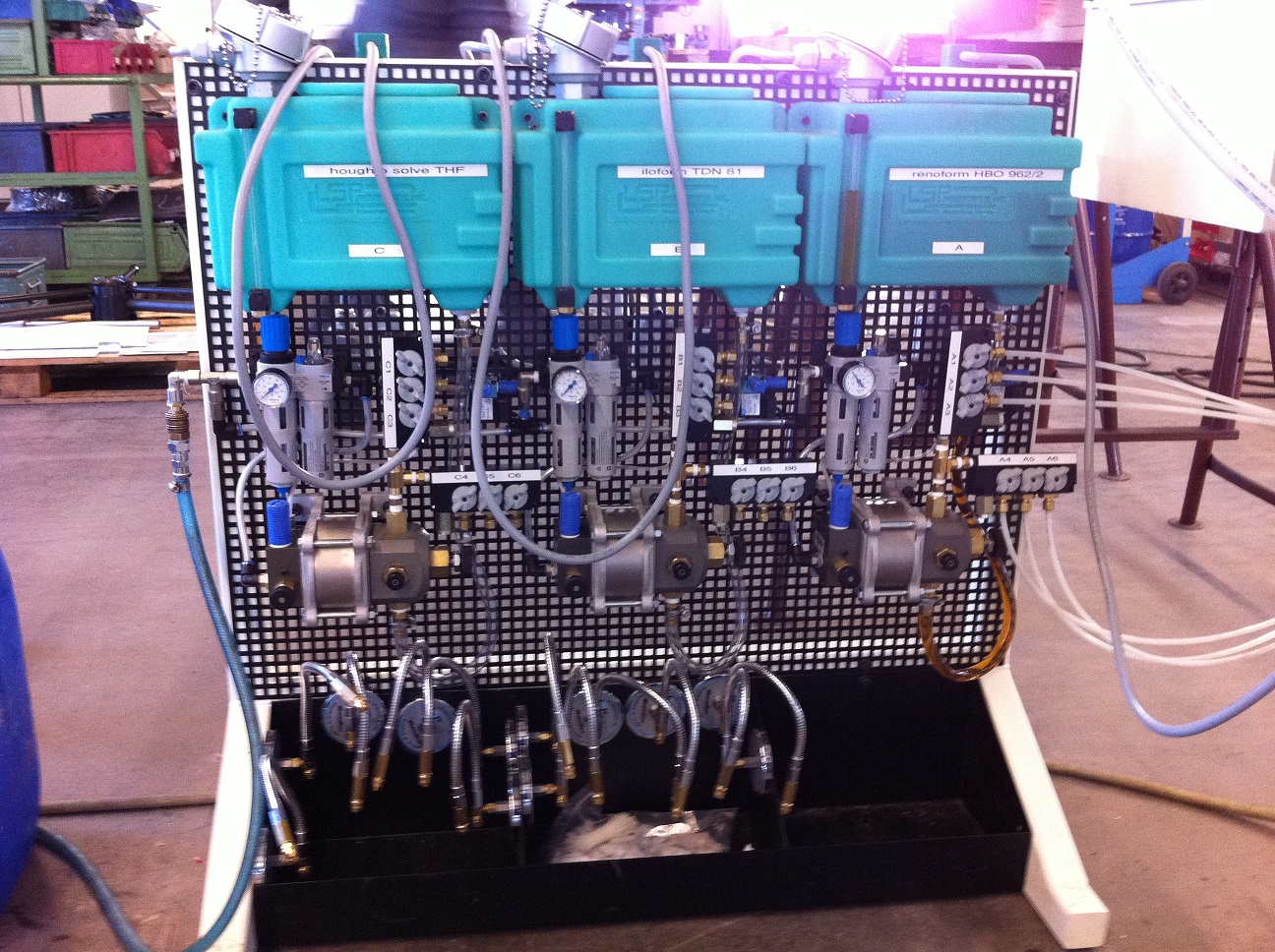 GSW Press-Spray Combi