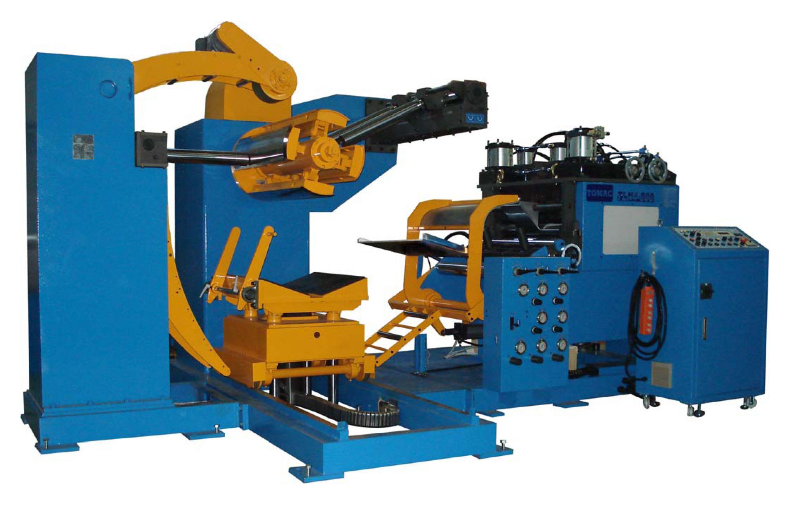 Tomac Bandaanvoer Installatie