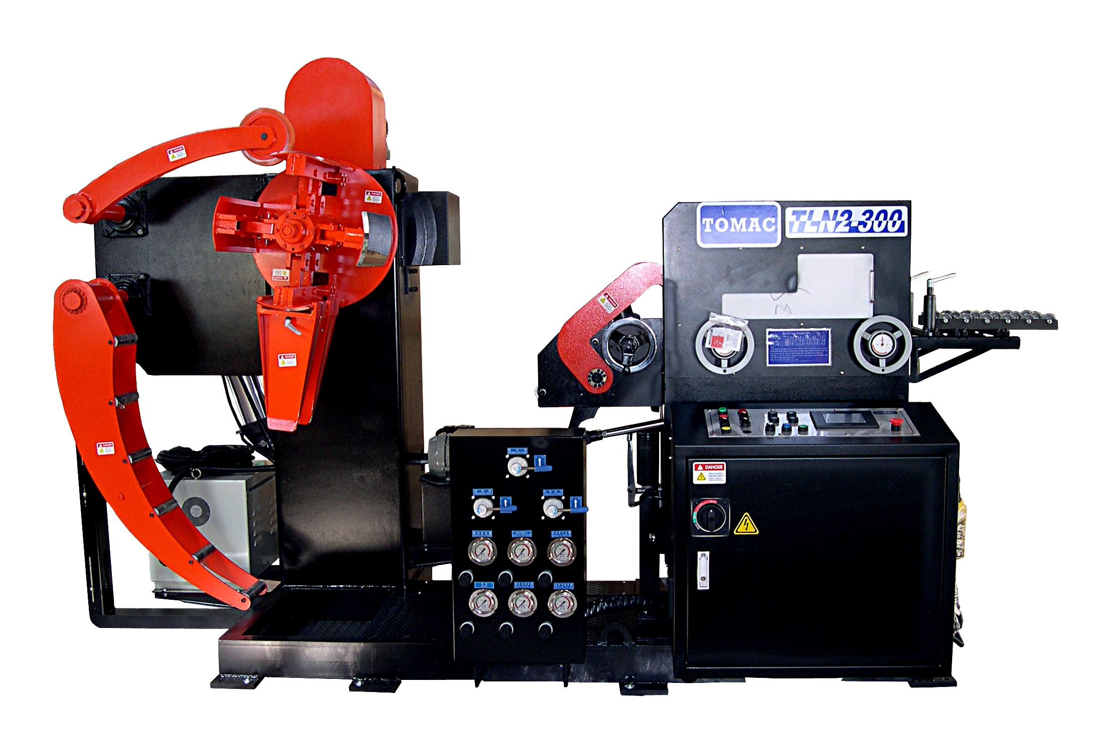 Tomac TLN2-300 Bandaanvoer