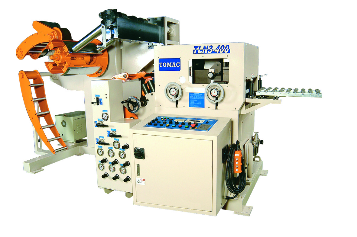 Tomac TLN3-400 Bandaanvoer