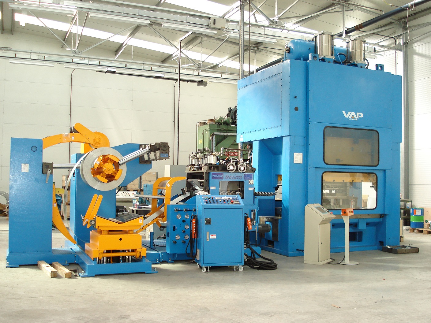 Tomac TLN4-800 Bandaanvoer