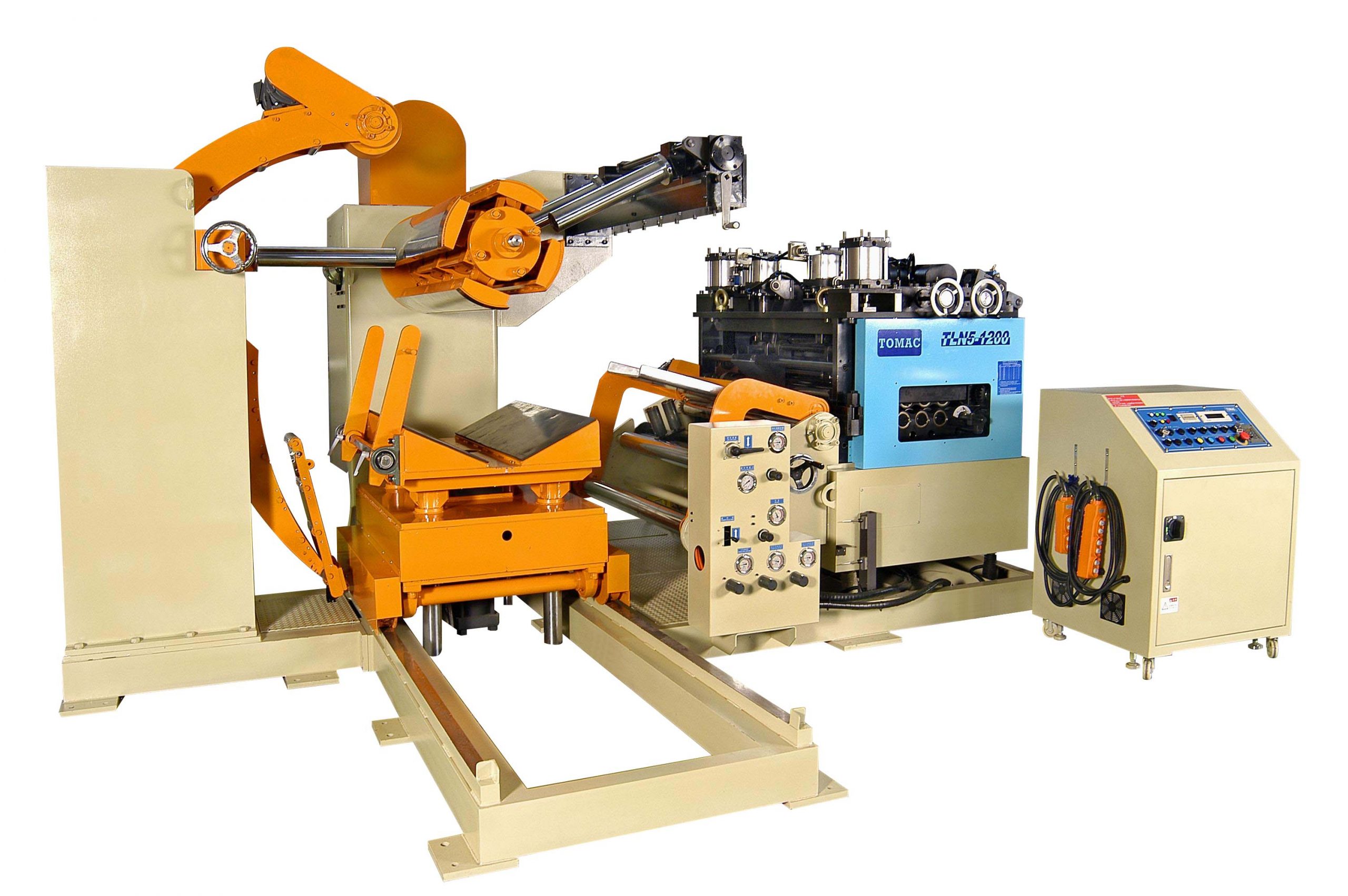 Tomac TLN5-1200 Bandaanvoer