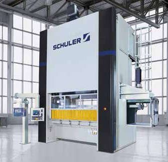 Schuler Mechanische Stans-Omvorm automaten