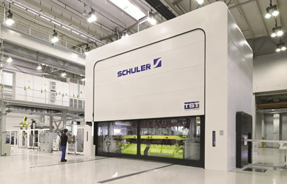Schuler TST Presse